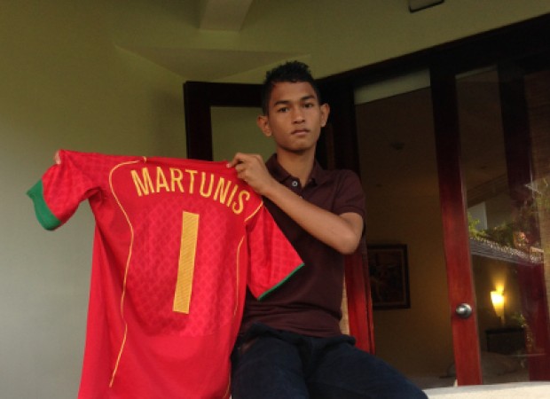 Martunis dapat kesempatan untuk bermain sepak bola di Portugal