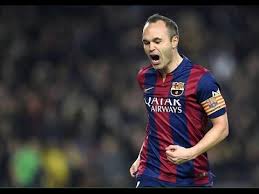 Iniesta tetap bahagia menjadi bagian dari Barcelona