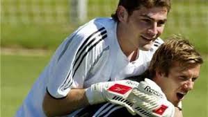 Beckham sedih Casillas pergi dari Madrid