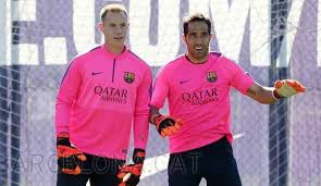Bravo siap lawan Stegen untuk posisi kiper utama Barca