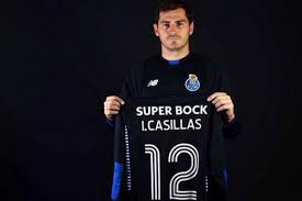 Casillas merasa sangat bahagia sekali untuk dapat bisa bergabung dengan Porto