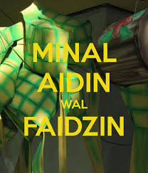 Selamat hari raya idul fitri, mohon maaf lahir dan batin