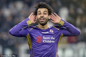 25 juta euro yang harus di bayarkan oleh AS Roma untuk bisa datangkan Salah dari Chelsea