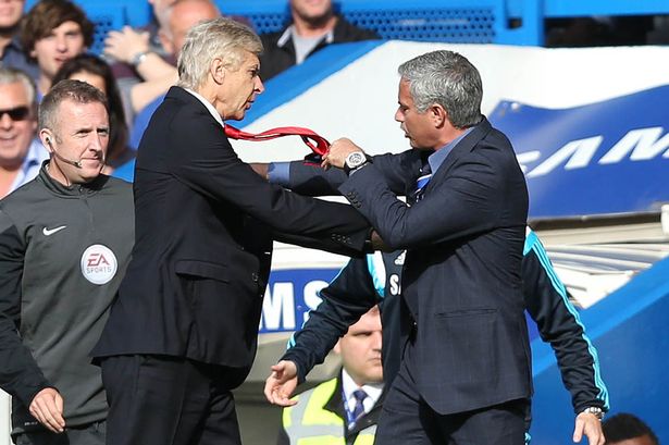 Mourinho perangi Wenger dengan adu muliut