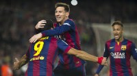 Performa Suarez dan Messi meningkat