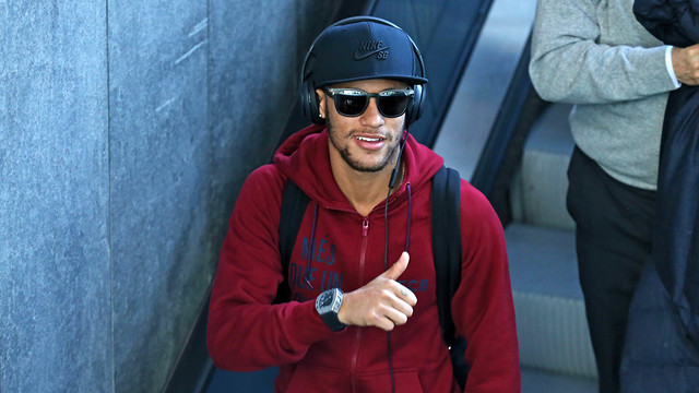 Jika terus merasa tidak nyaman maka Neymar akan pergi dari Spanyol