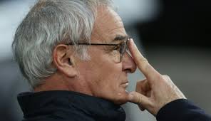Ranieri tidak dapat menerima gol penyama dari Aston Villa, dan ia benar-benar kecewa